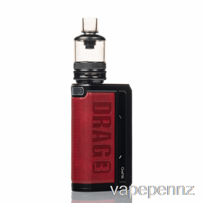 VOOPOO DRAG 3 177W Starter Kit [TPP] Marsala VAPE NZ